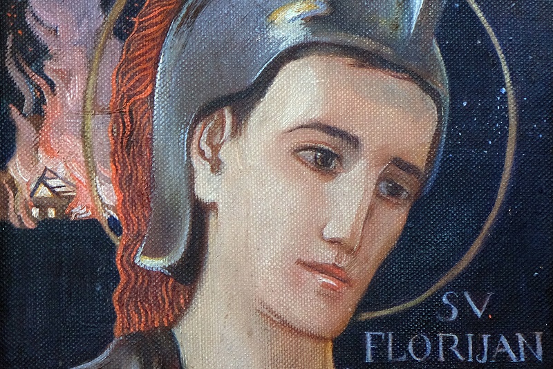 Św. Florian - patron kominiarzy